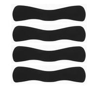 Veemoon 4pcs Silicone Wave Eyelash Pads - Lash Extension Forehead Pads Reusable False Eyelash Holder Lash Accessories For Beauty Salon Home