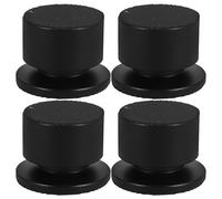 Veemoon 4pcs Speaker Spike Pads for Audio Equipment Shock-absorbing Vibration Isolation Feet Reduce Vibration for Loudspeakers