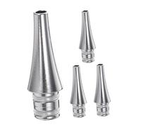 Veemoon 4pcs Stainless Steel Diamond Art Pen Tips Replacement for Rhinestone Drill Pens Metal Nibs for Precise DIY Crafting and Painting Accessories