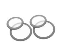Veemoon 4pcs Stethoscope Diaphragm Replacement Kit Durable Plastic Suspended Design for Adult and Pediatric Use Medical Professional Accessories Compatible with Brands