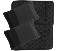 Veemoon 4pcs Supple Underarm Crutch Pads Non-slip Comfortable Cushions for Standard Walking Sticks Replacement Handle Protectors for Adults