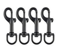 Veemoon 4pcs Swivel Snap Hooks, Flagpole Clip Hook with Swivel Eyelet