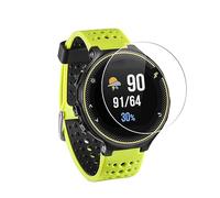 Veemoon 4pcs Tempered Glass Screen Protector for Compatible Forerunner Series Explosion Screen Film Accessories for Smart Watches for Outdoor Sports Activities