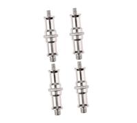 Veemoon 4pcs Thread Converter Adapter for Camera Stand Tripod Screw Threaded Screw Adapter Light Stand Holder