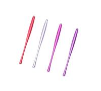 Veemoon 4pcs Touch Screen Pen Capacitive Pen Handwriting Writing Tool for Phone Tablet Mixed Colors and Conductive Fiber Cloth Tip