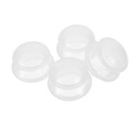 Veemoon 4pcs Transparent Silicone Facial Cupping Soft Reusable Massage Suction Cups for Skin Care Muscle Rejuvenation Tool Portable and Easy to Clean