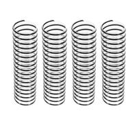Veemoon 4pcs Vacuum Cleaner Extension Tubes Hose Attachment for Vacuum Cleaner Model V1 Vh1704 4.72x1.10x1.10in PVC Steel Wire Powerful Suction Easy Installation for Home Cleaning