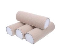 Veemoon 4pcs Wall Mounted Cat Scratching Post with Self-adhesive Polyester Surface, Space-saving Climbing Poles for Active Play and Protecting Furniture in Different Room Layouts, Khaki