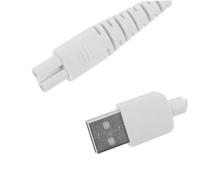 Veemoon 4pcs Water Flosser USB Charger Cables Fast Charging Replacement Cord Compact for Portable Oral Care Travel and Home Use