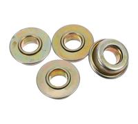 Veemoon 4pcs Wheelchair Front Fork Bearings Replacement Kit Wheelchair Fork Wheel Drive Parts Steel Precision Stability