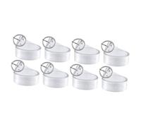 Veemoon 4sets Clear Waist Belt for Women with Metal Buckle Transparent PVC Belt Stylish Durable Fashion Accessory for Dresses Jeans and Casual Wear 2pcs*4