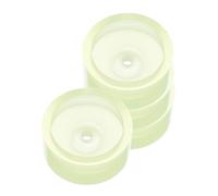 Veemoon 4sets Heightening Rubber Fishing Box Feet Slip Pads for Stability and Protection Thick Rubber Base Elevation Pads for Fishing Box