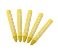 Veemoon 5 pcs Wax Tire Marker Crayons for Cars Bikes Motorcycles Easy to Use Paint Pen for Precise Tire Marking and Repair Maintenance