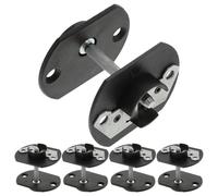 Veemoon 5 Sets Sectional Couch Connectors: Pin Style Furniture Connector Brackets for Sofa Bed and Modular Sections Replacement Parts