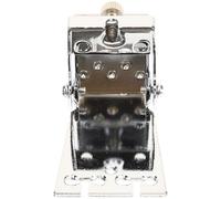 Veemoon 5-string Banjo Tailpiece Chrome Metal Banjo String Part Musical Instrument Accessory Sturdy Replacement for Folk and World Music Performance