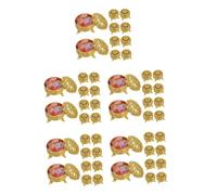Veemoon 50 pcs Delicate Round Wrapping Boxes for Wedding Candy Favor Storage Gold Embossed Party Containers for Jewelry Snacks Shower Christmas Celebrations