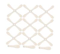 Veemoon 50 Pcs Lip Brush Heads with Soft Flocking Cotton Tips for Even Lip Gloss Application Makeup Brush Replacements for Artists and Home Use Comfortable and Easy to Replace