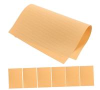 Veemoon 50 Sheets Vintage Kraft Writing Paper Set Lined Letter Paper for Handwritten Letters Invitations Poems Calligraphy Practice Greeting Cards