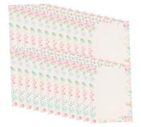 Veemoon 50 Sheets Vintage Letter Paper Retro Writing Paper for Invitations and Messages Thickened Classic Chinese Style Stationery for Poetry Notes and Letters