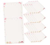 Veemoon 50 Sheets Vintage Style Writing Paper Decorative Letter Stationery for Calligraphy Love Letters Notes DIY Craft for Personal and Gift Use