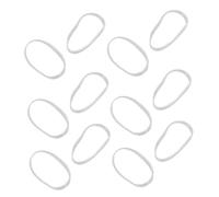 Veemoon 5000pcs Widened High Elastic Hair Band Upgraded for Thick Hair Elastic Rubber Bands Wide Comfortable for Women Use As for