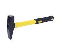 Veemoon 500G TPR Duck Hammer Plastic Handle with Cushioning Steel Construction for Engineers and Fitters for Metal Fabrication and Woodworking