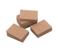 Veemoon 500pcs Earring Display Cards for Jewelry Packaging and Selling Cardboard Earring Holder for Ear Studs Compact Lightweight Design for Retail Travel and Daily Use