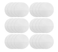 Veemoon 500pcs Lab Filter Paper 7cm Qualitative Paper round Absorbent Medium Filtration for Chemistry Experiments and Large Scale Laboratory Operations
