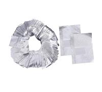 Veemoon 500pcs Nail Polish Remover Pads Nail Foil Wraps Safe for Home Professional Use
