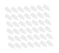 Veemoon 500pcs Self-Adhesive Price Tags Self Adhesive Bracelet Tags for Pricing Sticky Price Labels Jewelry Display Labels White Paper