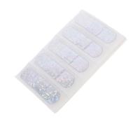 Veemoon 50pcs Breathable Outdoor Bandages for Wounds Sticky PE Adhesive Strips for Scrapes and Cuts Portable Single Use Skin Plasters for Playground Activities