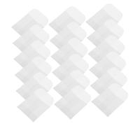 Veemoon 50pcs Coin Envelopes Mini Packing Envelopes for Rings and Earrings Parchment Paper Practical Storage for Organising Small Items
