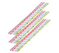 Veemoon 50pcs Cotton Candy Paper Sticks Thickened DIY Marshmallow Holder Sticks for Candy Making Smooth Surface Safe Premium Kraft Paper Multi-Color and Dessert Craft Accessories