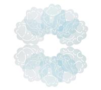 Veemoon 50pcs Cute Elephant Soap Sheets Disposable Individually Packaged Glycerinum Portable Hand Soap Paper for Travel and Outdoor Activities Suitable for Adults