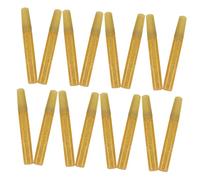 Veemoon 50pcs Gold Glitter Glue Pens for Craft Glue Sticks with Sparkling Shimmer Smooth Application for Art Coloring Clay and DIY Paper Projects