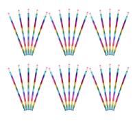 Veemoon 50pcs Hb Wooden Pencils with Erasers for School Students Teachers Ergonomic Round Barrel Balanced for Precise Writing and Sketching Portable Writing Tools for Classroom Home Office