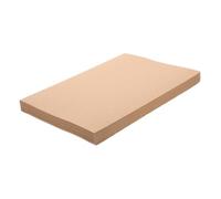 Veemoon 50pcs Kraft Paper Cardstock Sheets Thick Brown DIY Craft Paper for Drawing Handmade Cards Scrapbooking Multipurpose Art Supplies for Adults