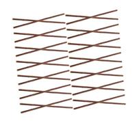 Veemoon 50pcs Natural Dried Tree Branches for Crafts Wooden Twigs for DIY School Projects Garden Accessories Rustic Wooden Sticks for Decoration and Creative Crafting