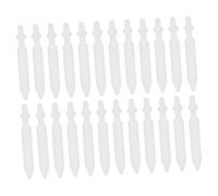 Veemoon 50pcs Nylon Replacement Nibs for Acrylic Marker Pens Remarkable Pen Tips Refillable Marker Refills Lightweight and Wear-resistant for Painting and Drawing