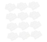 Veemoon 50pcs Rj45 Ethernet Port Dust Plug Cover for Desktop Computer Protective Cap for Lan Network Interface White Ethernet Hub Port Stopper