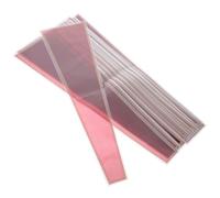 Veemoon 50pcs Single Rose Sleeve Clear Flower Bouquet Bags Transparent Floral Packaging for Easy Gifting Transportation Presentation for Weddings Birthdays Special Events
