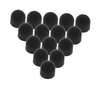 Veemoon 50pcs Stylus Pen Silicone Tips Replacement for Touchscreen with Conductive Fabric High Sensitivity Precision No Scratch Nibs for Tablets and Smartphones