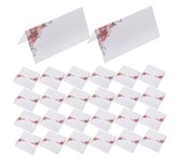 Veemoon 50pcs Wedding Invitation Card Wedding Place Cards Invitation Romantic Bridal Vintage for Invite Paper