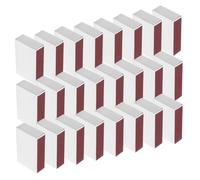 Veemoon 50pcs White Blank Matchstick Box Holder with Sliding Lid Design and Dual-sided Striker, Paper Match Boxes for DIY Projects and Fireplace Use, Multiuse Storage Capability