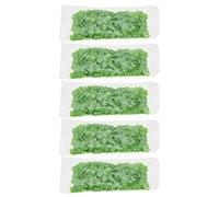 Veemoon 5bags Nail Patches Polymer Clay Nail Patch Manicure Diy for Fingernail Adornment Salon Supplies to Use As Foils for Art Phone Case Diy Decors