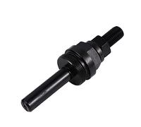 Veemoon 5C Threaded Lathe Collet Stop Kit Adjustable CNC Accessories for Precision Machining Black 1-Piece Set