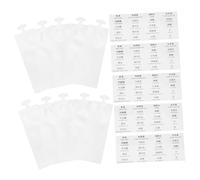 Veemoon 5ml Empty Lotion Sample Bags 15pcs Leakproof Disposable Cosmetic Cream Liquid Sub-packing Pouches Suction Nozzle for Travel and Skincare