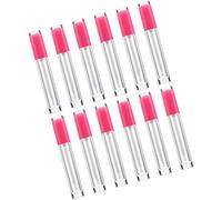 Veemoon 5ml Lip Gloss Tubes 12-pack with Rubber Stoppers for Diy Lip Gloss for Makeup Artists and Personal Use