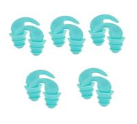Veemoon 5pairs Concert Ear Plugs Noise Canceling Ear Plugs for Sleeping and Studying Comfortable Fit for Dorms and Snoring and Easy to Clean