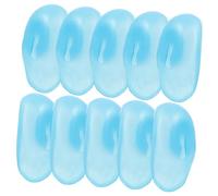 Veemoon 5pairs Reusable Silicone Ear Covers for Hair Dye Coloring Protection in Salon Home Use Wash Heat Dry Compatible